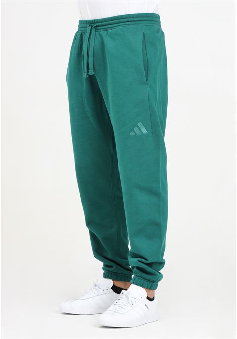 Pantalone sportivo MA SZN FL R PT verde da uomo ADIDAS PERFORMANCE | IY6567.